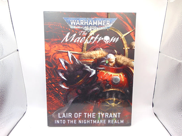 The Maelstrom Lair of the Tyrant into the Nightmare Realm