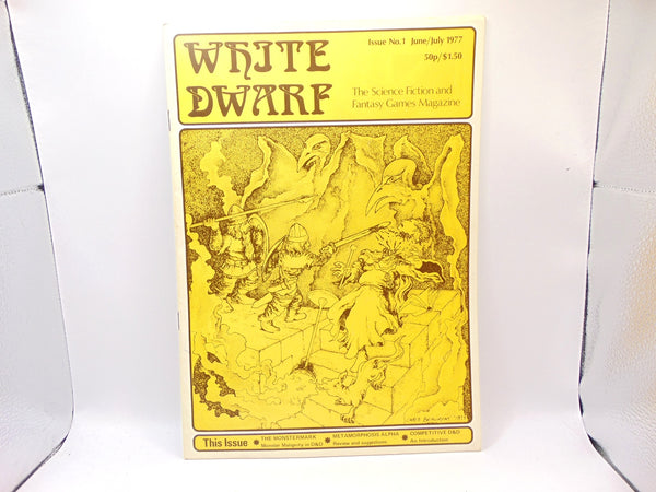 White Dwarf Issue 1