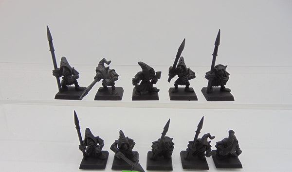 Night Goblin Spearmen / Stabbas