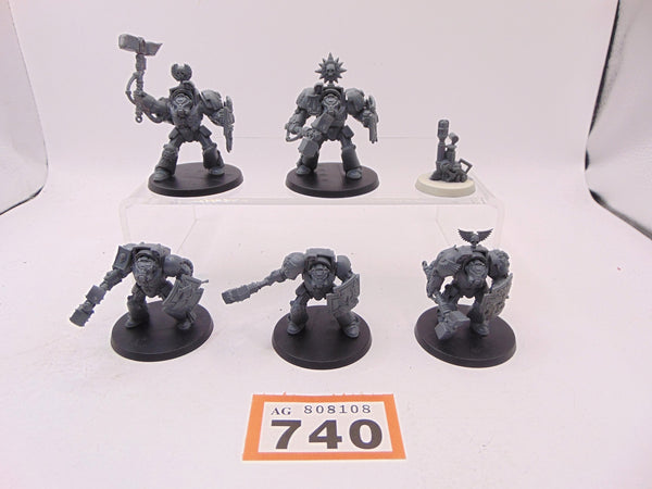 Blood Angels Terminator Assault Squad
