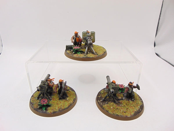 Catachan Heavy Weapons Squad