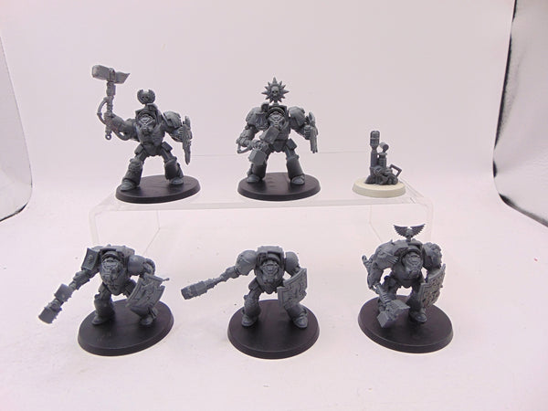 Blood Angels Terminator Assault Squad