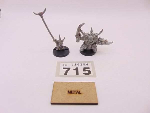 Ghazghkull Thraka & Makari