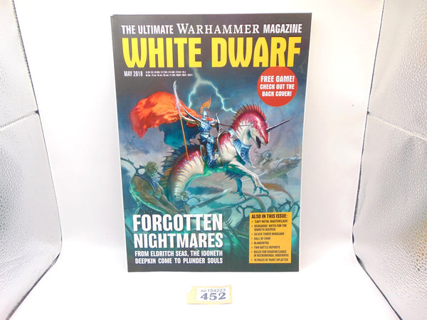White Dwarf Issue May 2018