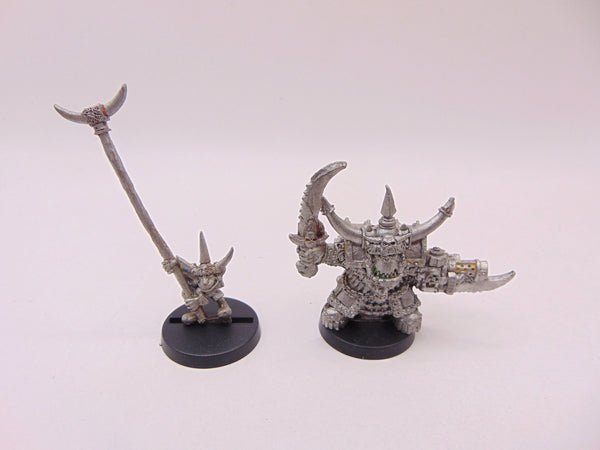 Ghazghkull Thraka & Makari