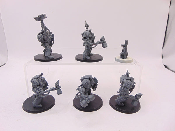 Blood Angels Terminator Assault Squad