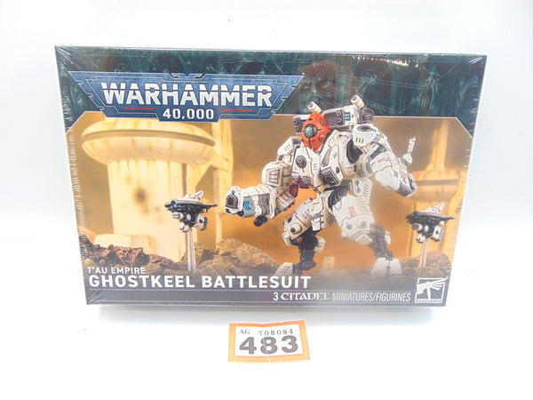 Ghostkeel Battlesuit