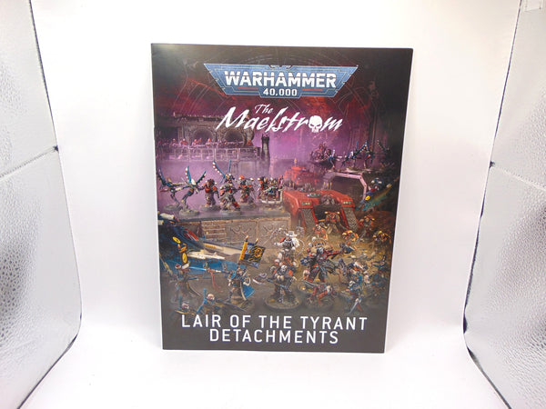 The Maelstrom Lair of the Tyrant into the Nightmare Realm