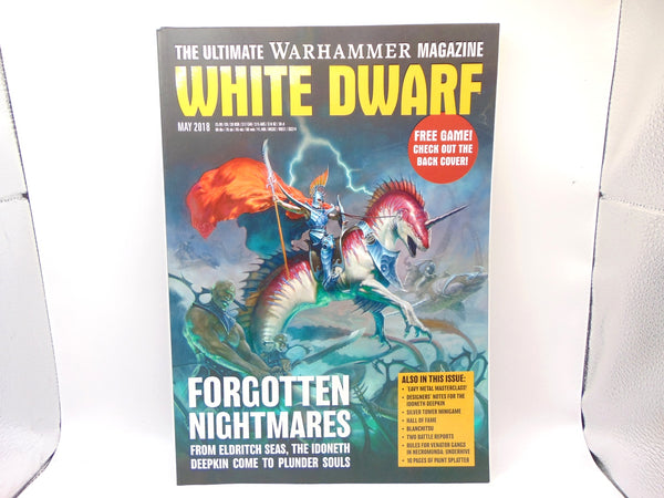 White Dwarf Issue May 2018