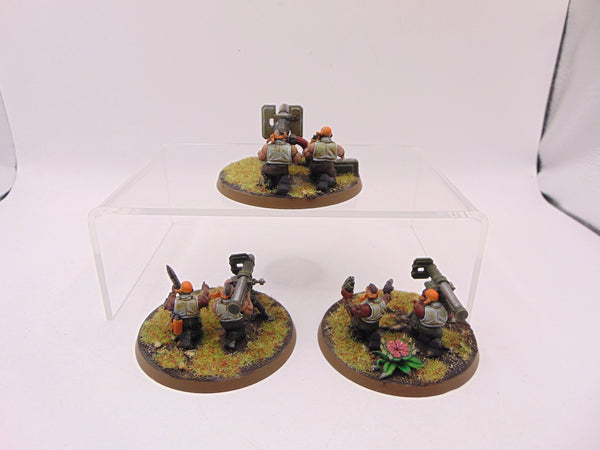 Catachan Heavy Weapons Squad