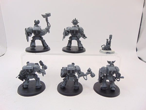 Blood Angels Terminator Assault Squad