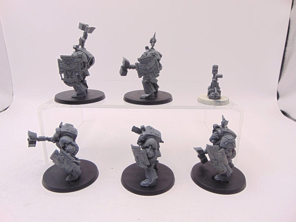 Blood Angels Terminator Assault Squad