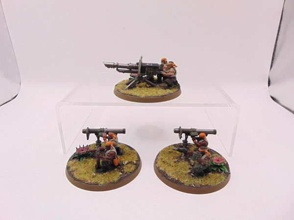 Catachan Heavy Weapons Squad