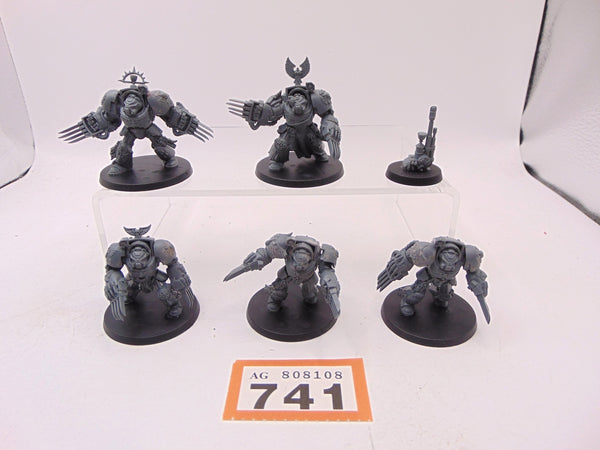 Blood Angels Terminator Assault Squad
