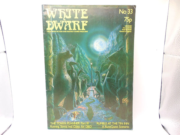 White Dwarf Issue 33
