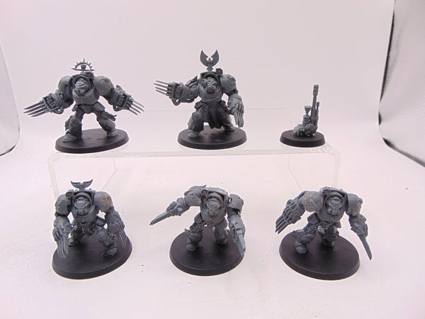 Blood Angels Terminator Assault Squad