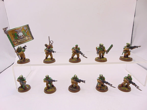 Cadian Guardsmen