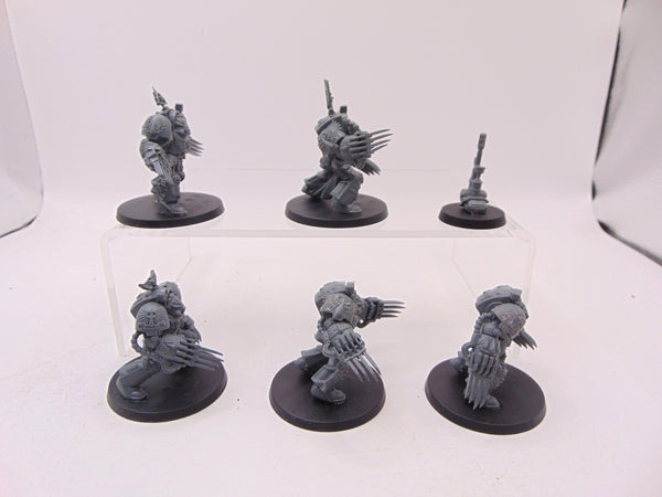 Blood Angels Terminator Assault Squad