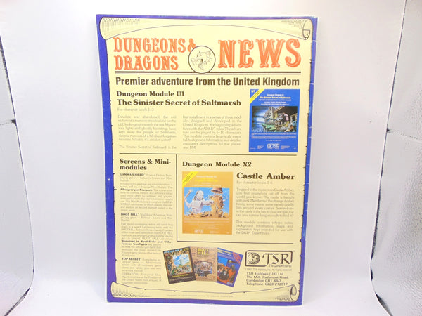 White Dwarf Issue 33