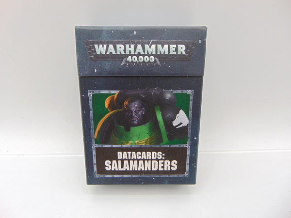 Datacards Salamanders
