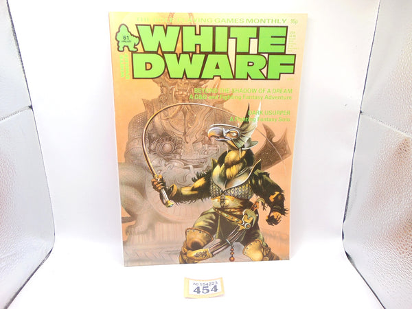 White Dwarf Issue 61