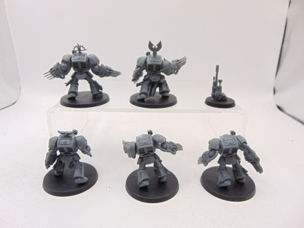 Blood Angels Terminator Assault Squad
