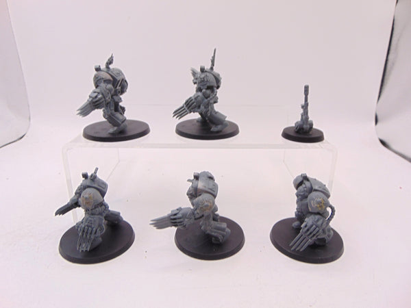 Blood Angels Terminator Assault Squad