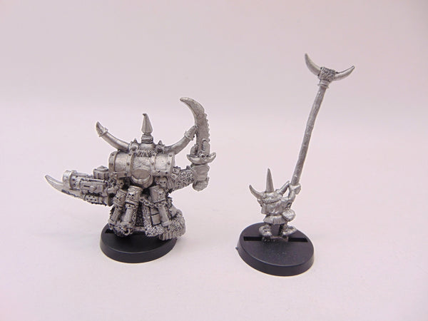Ghazghkull Thraka & Makari