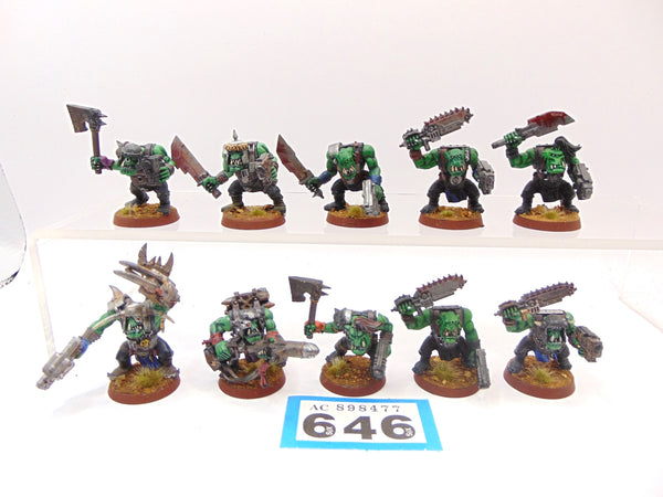 Ork Boyz
