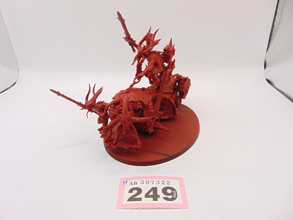 Rendmaster, Herald of Khorne on Blood Throne