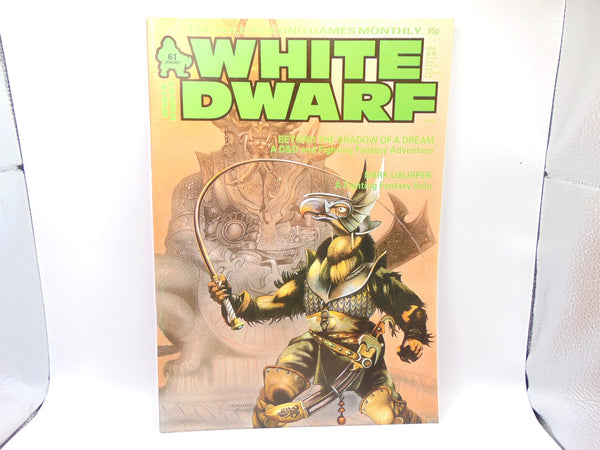 White Dwarf Issue 61
