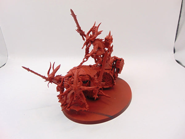 Rendmaster, Herald of Khorne on Blood Throne