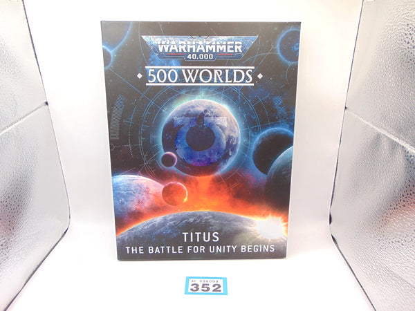 500 Worlds Titus the Battle for Unity Begins