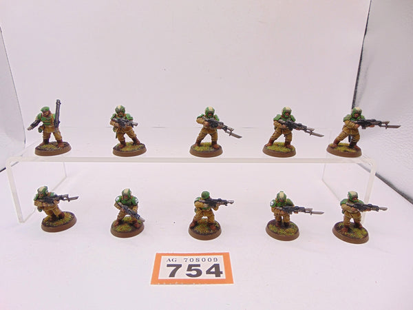 Cadian Guardsmen