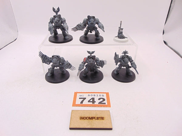 Blood Angels Terminator Assaul Squad