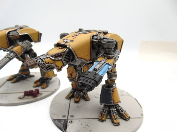 Legions Imperialis: Warhound Scout Titans