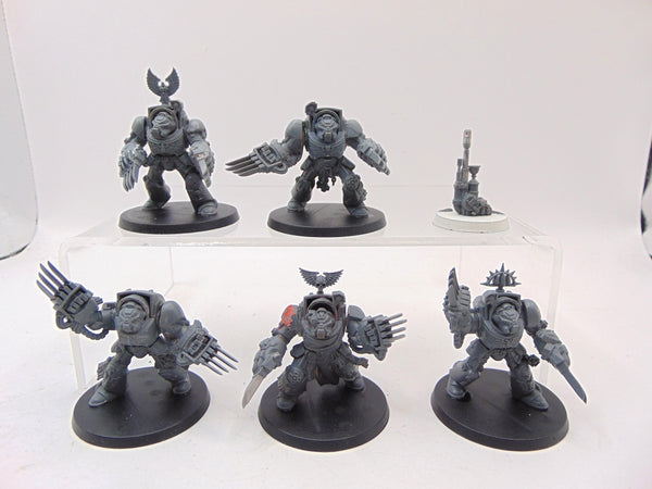 Blood Angels Terminator Assaul Squad