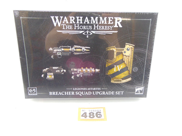 Breacher Squad Upgrade Set