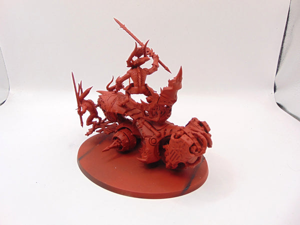 Rendmaster, Herald of Khorne on Blood Throne