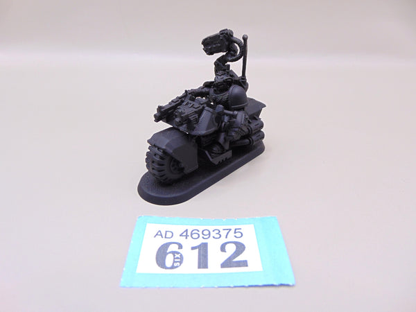 Converted Techmarine on Bike