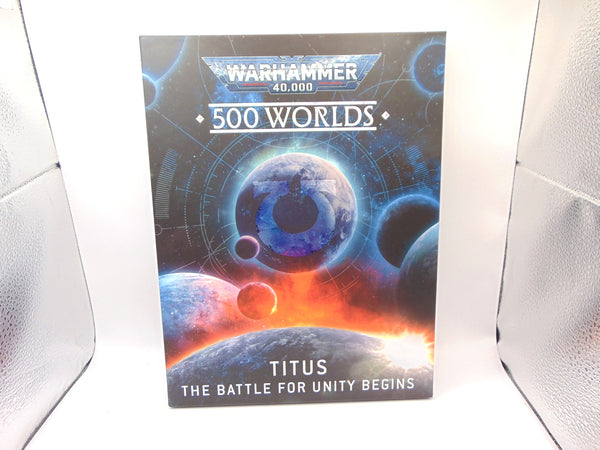 500 Worlds Titus the Battle for Unity Begins
