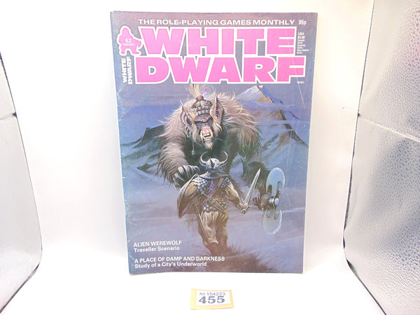 White Dwarf Issue 62