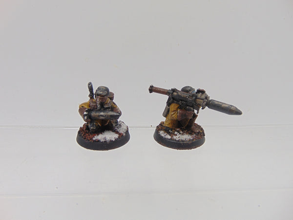 Steel Legion Missile Team