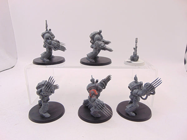 Blood Angels Terminator Assaul Squad