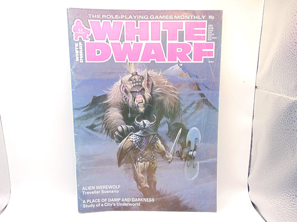 White Dwarf Issue 62