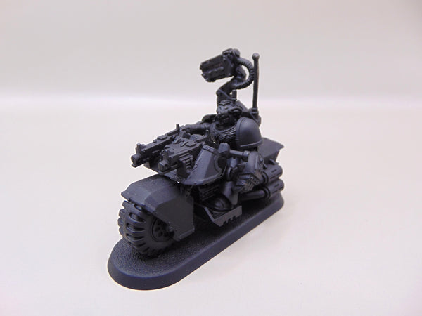 Converted Techmarine on Bike
