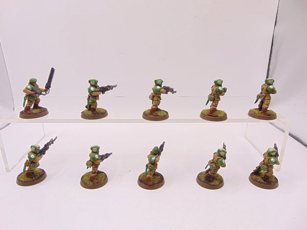 Cadian Guardsmen