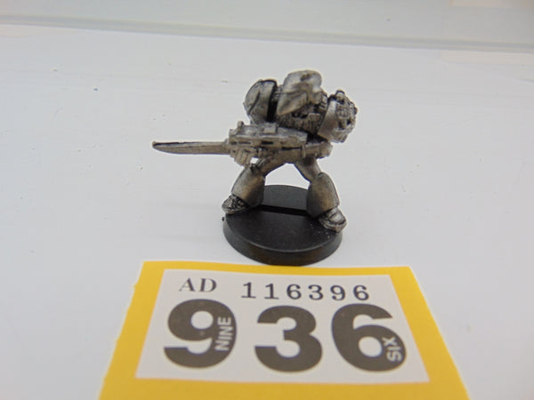 Marine with Terminator Honours