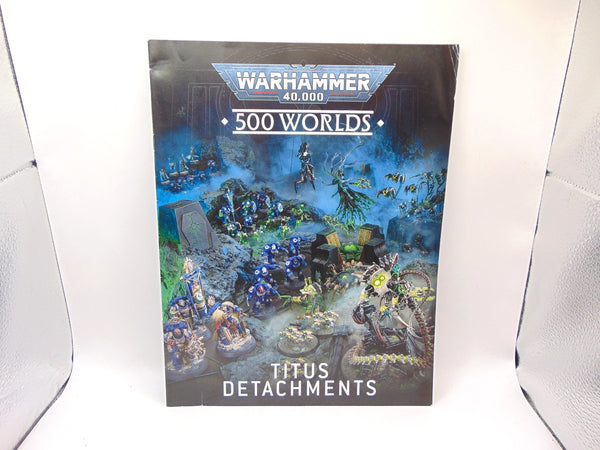 500 Worlds Titus the Battle for Unity Begins
