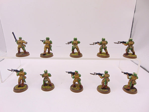 Cadian Guardsmen